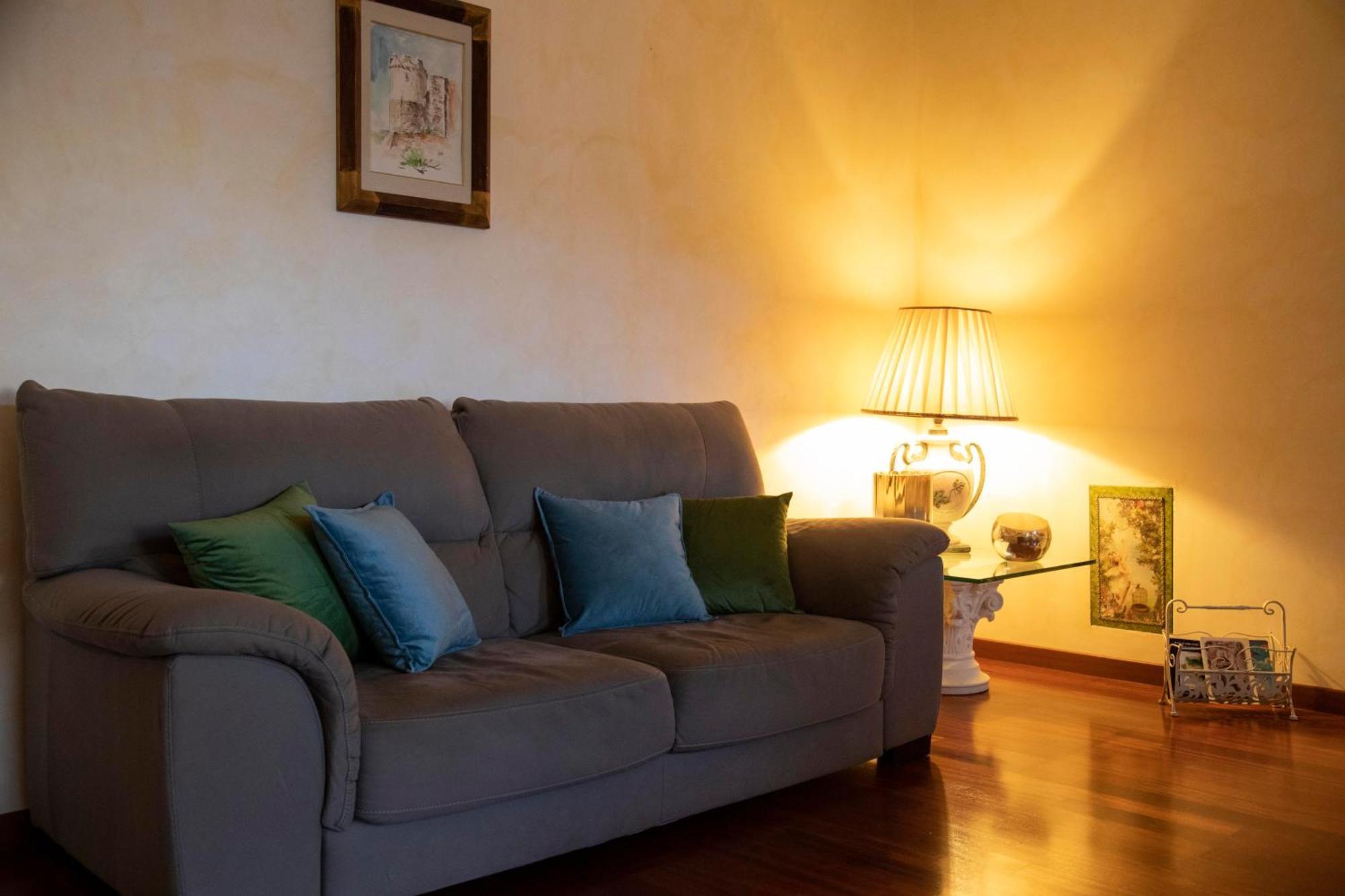 Ferienwohnung Dimora Camelia Lucera Exterior foto
