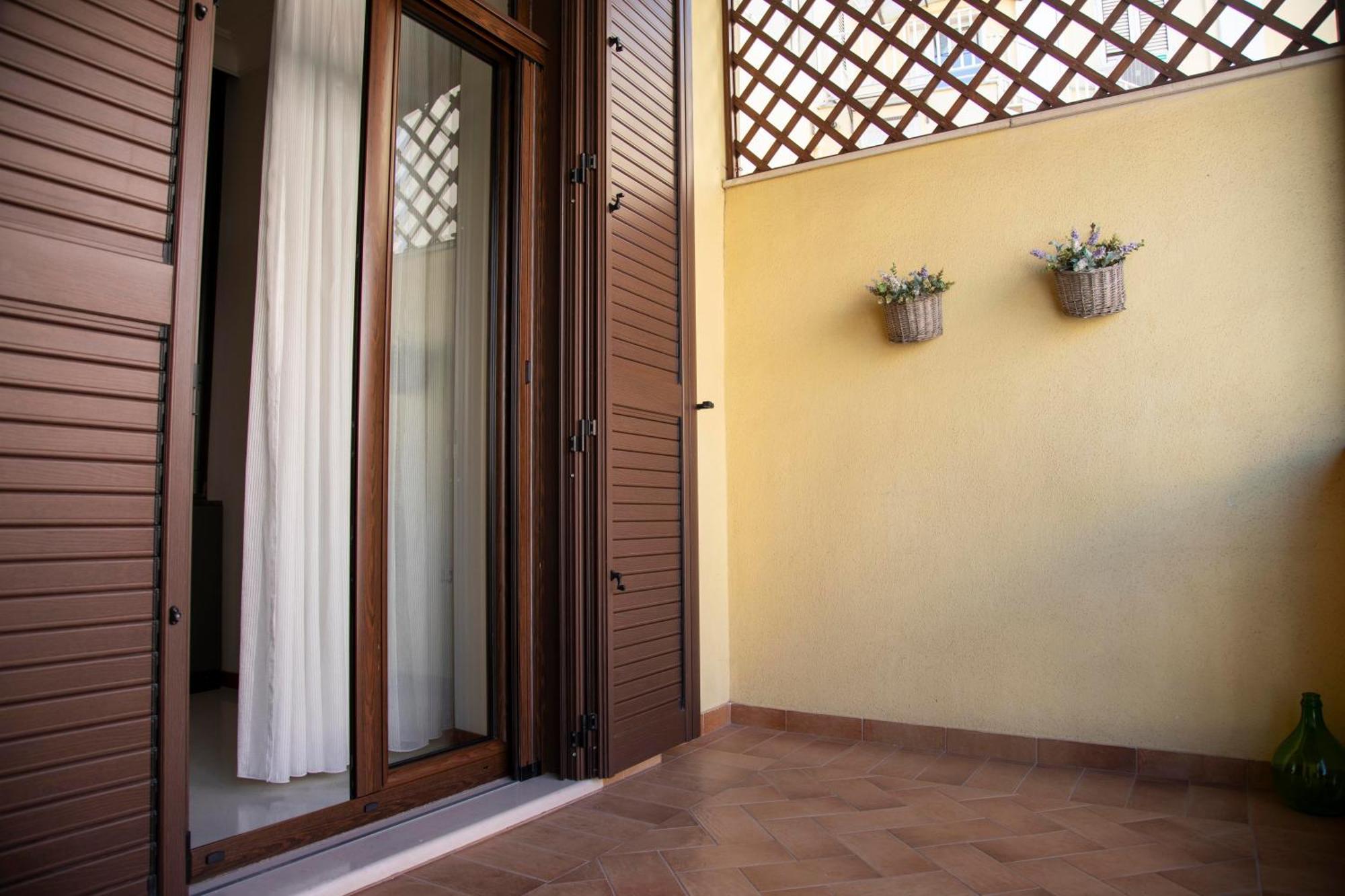 Ferienwohnung Dimora Camelia Lucera Exterior foto